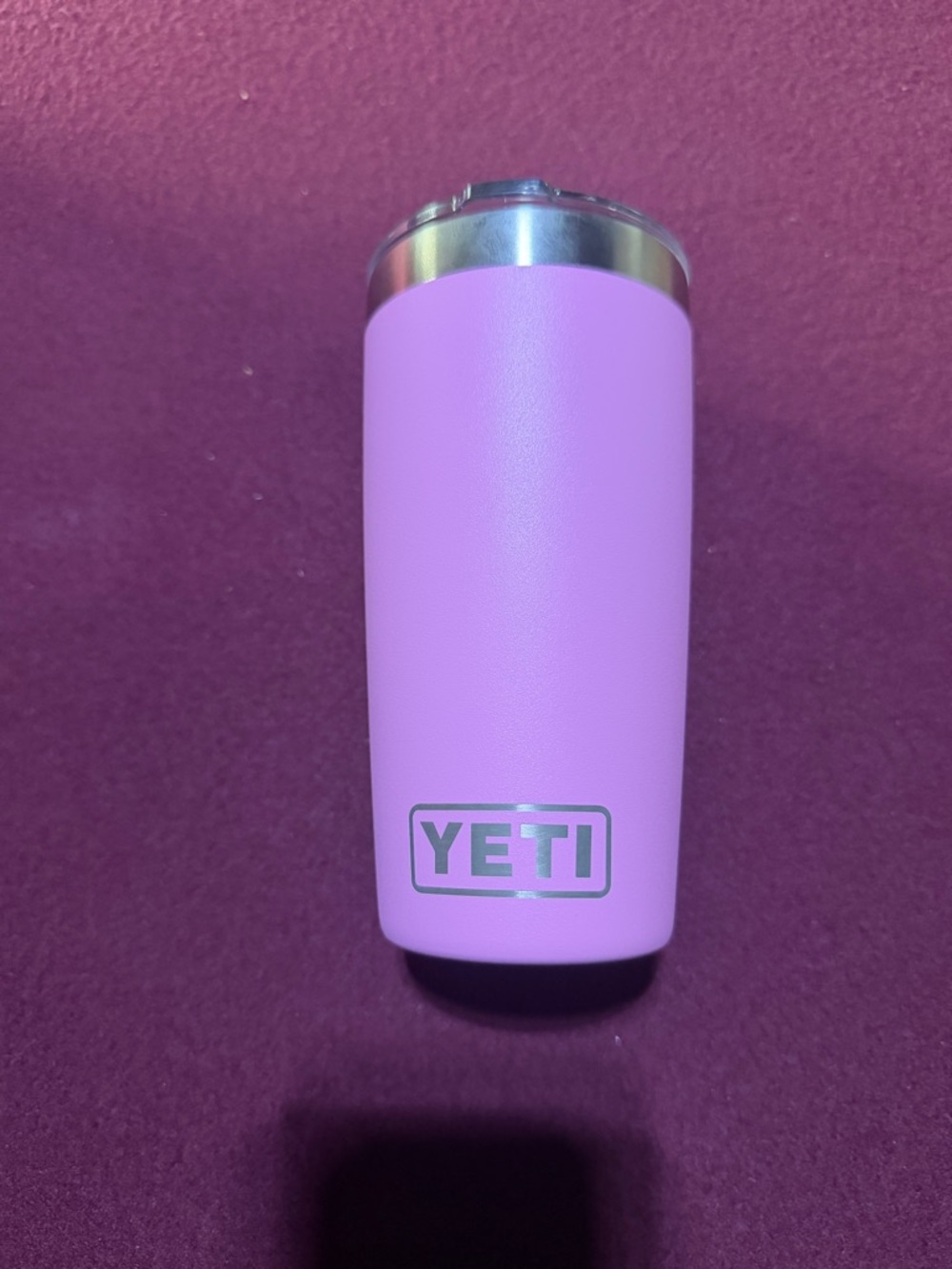 Yeti Rambler Tumbler 10 oz - NWOT POWER PINK - HARD TO FIND